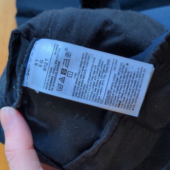 Gap curvy skinny ankle 8T - Picture 7 of 8